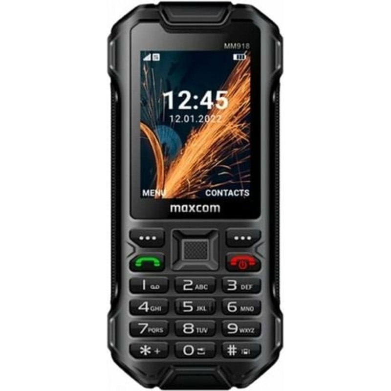 Mobile telephone for older adults Maxcom MM918-BLACK