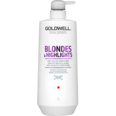 Colour Reviving Conditioner for Blonde Hair Goldwell Normal Hair