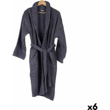 Dressing Gown L/XL Grey (6 Units)