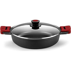 Casserole with glass lid BRA Premiere A4105