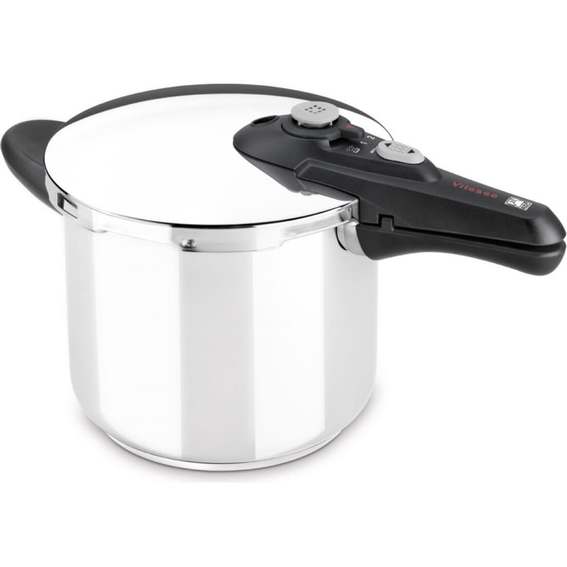 Pressure cooker BRA A185100 3 L Stainless steel