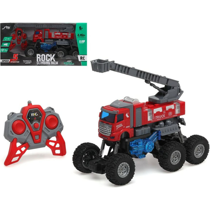 Radio-controlled Truck Red