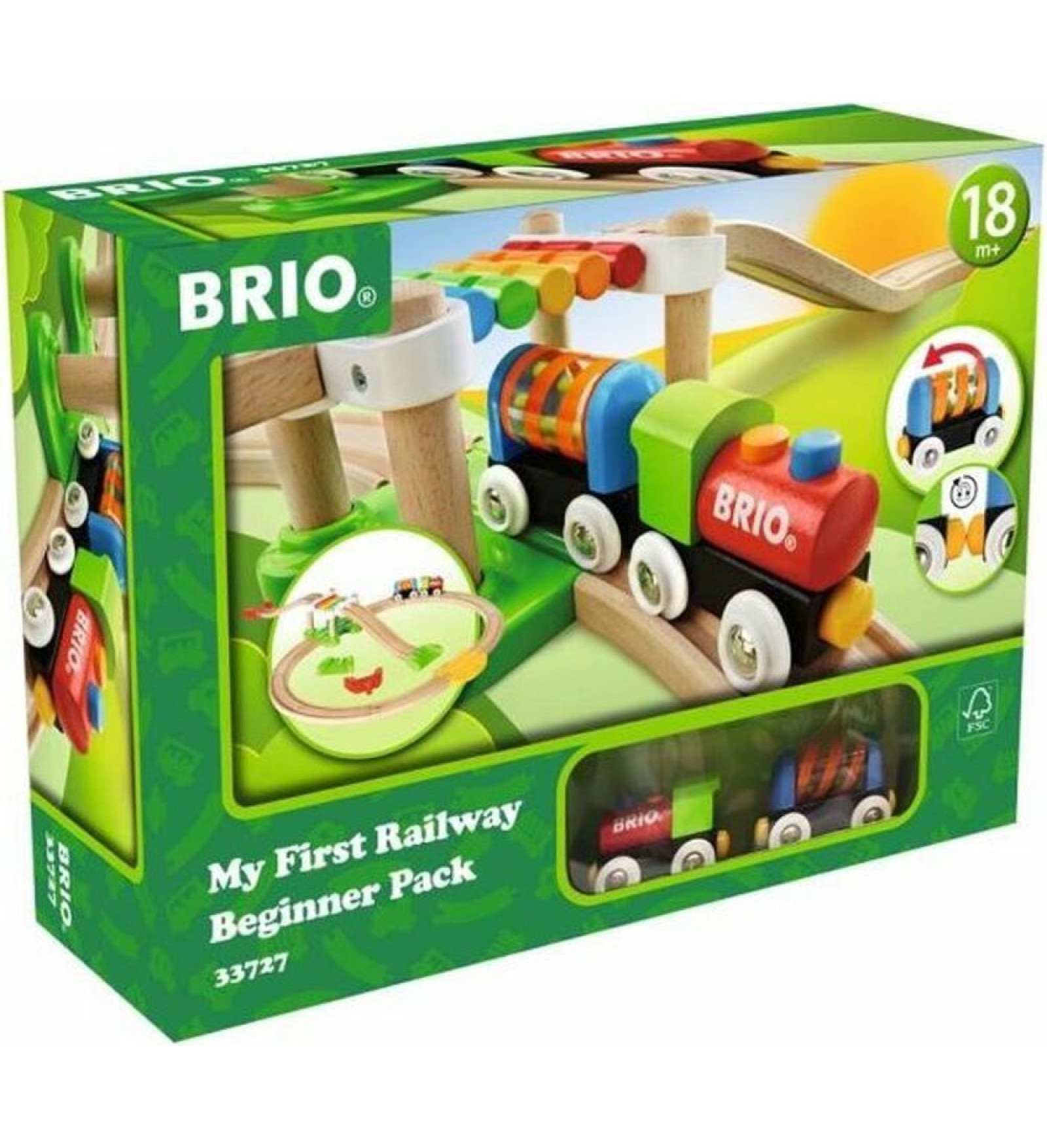 Train track Brio My First Discovery Circuit