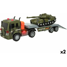 Vehicle Carrier Truck Speed & Go 47,5 x 11,5 x 10 cm (2 Units)