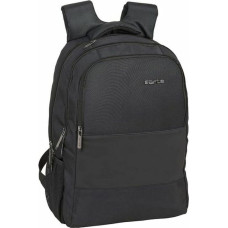 Rucksack for Laptop and Tablet with USB Output Safta 15,6'' Black 30 x 43 x 16 cm