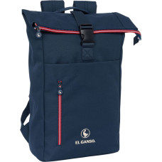 Laptop Backpack El Ganso Classic Navy Blue 28 x 42 x 13 cm