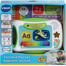 Interaktīvā Planšete Bērniem Vtech Tactikid Pocket Apprenti Lecture (FR)