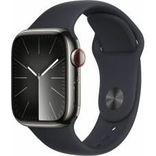 Viedpulkstenis Apple Series 9 Melns 41 mm