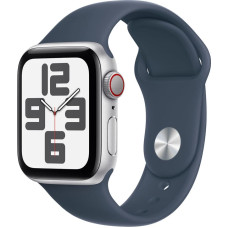 Viedpulkstenis Apple Watch SE Zils Sudrabains 40 mm