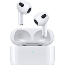 Austiņas In-ear Bluetooth Apple AirPods (3rd generation) Balts