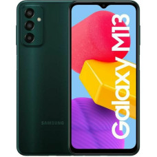 Viedtālruņi Samsung Galaxy M13 Octa Core 4 GB RAM 128 GB Zaļš