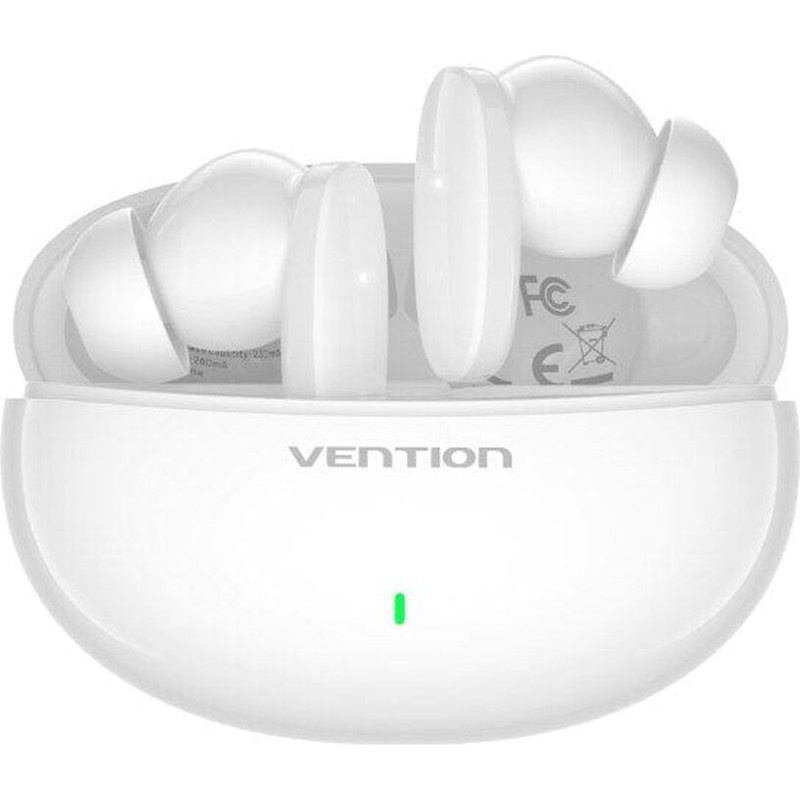 In-ear Bluetooth Headphones Vention NBFW0 White