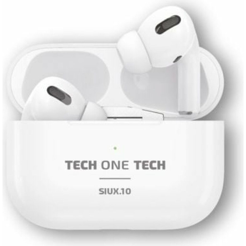 In-ear Bluetooth Headphones Tech One Tech TEC1410 White