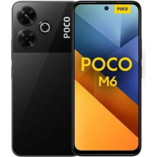 Smartphone Xiaomi POCO M6 Octa Core 8 GB RAM 256 GB Black 6,79