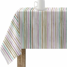 Stain-proof tablecloth Belum Naiara 4-100 Multicolour 300 x 150 cm Striped