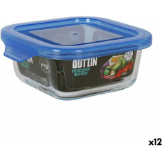 Pusdienu kastīte Quttin   Zils 12 x 12 x 5,3 cm (12 gb.)