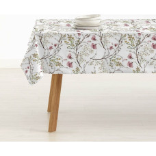 Stain-proof tablecloth Belum 0120-342 Multicolour 150 x 150 cm Flowers