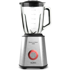 Cup Blender Solac BV5728 Red Transparent Silver 1500 W 1,5 L