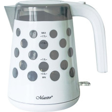 Kettle Feel Maestro CB-1709 White 2200 W 1,7 L