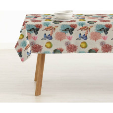 Stain-proof resined tablecloth Belum 0120-367 140 x 140 cm