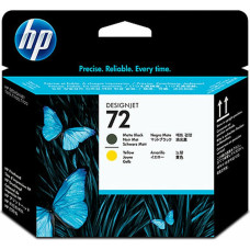 Original Ink Cartridge HP 72 Black/Yellow