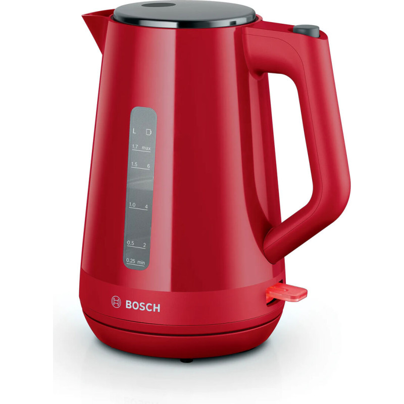 Kettle BOSCH TWK1M124 Red Multicolour Plastic 2400 W 1,7 L (1 Unit)