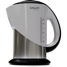 Kettle SMAPP 442.3 Black Graphite Silver Stainless steel 2200 W 1,7 L