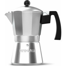 Italian Coffee Pot Taurus KCP9009 9T MINI MOKA Silver Aluminium (9 Cups)