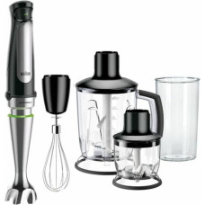 Hand-held Blender Braun MQ 7045X 1000W Black 1000 W