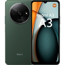 Viedtālruņi Xiaomi RED A3 4128 GR 4 GB RAM 128 GB Melns Zaļš