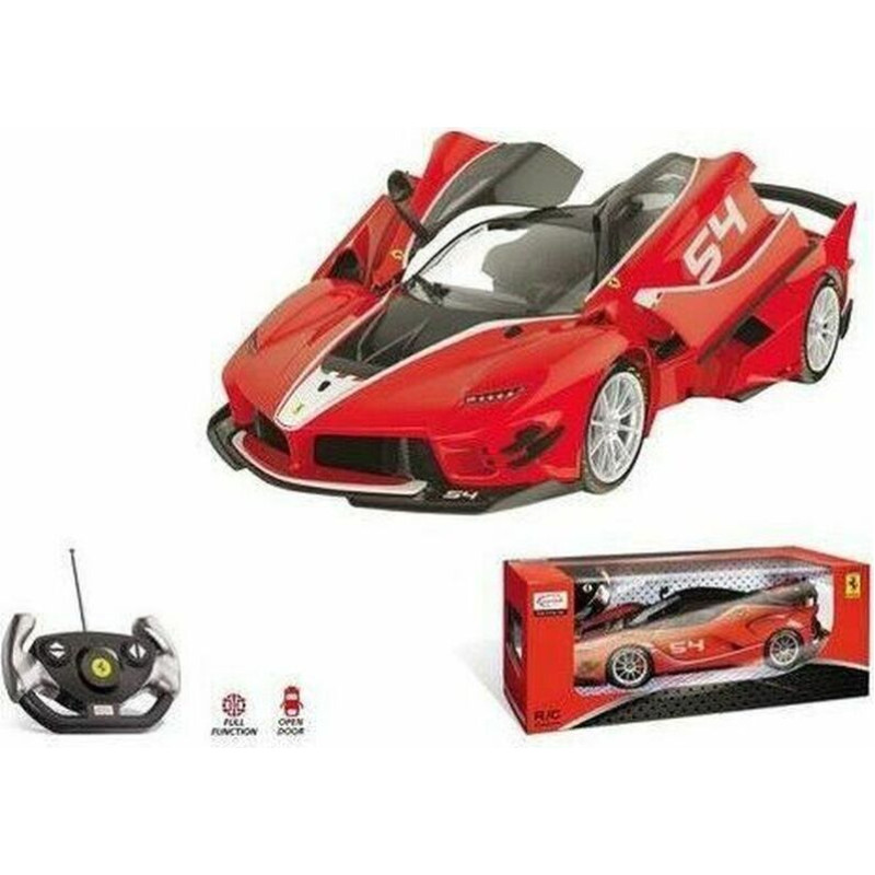 Remote-Controlled Car Mondo Ferrari FXX K Evo Red 1:14