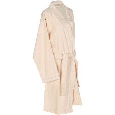 Dressing Gown Home ESPRIT Cream Cotton Men