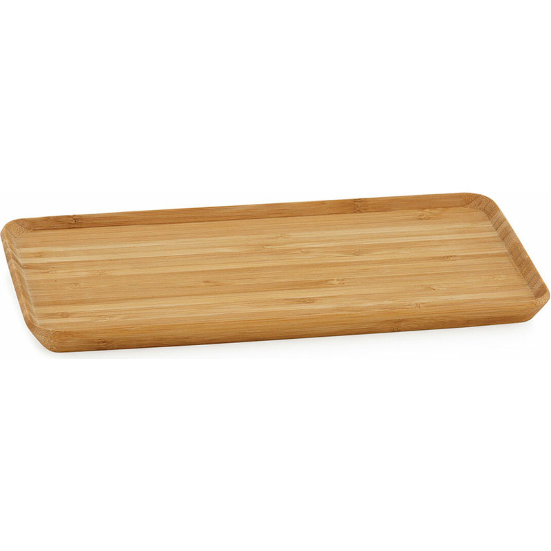 Snack tray Andrea House ax70063 Bamboo Rectangular 27 x 15 x 1,5 cm