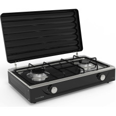 gas stove Universal Blue 7012 Black