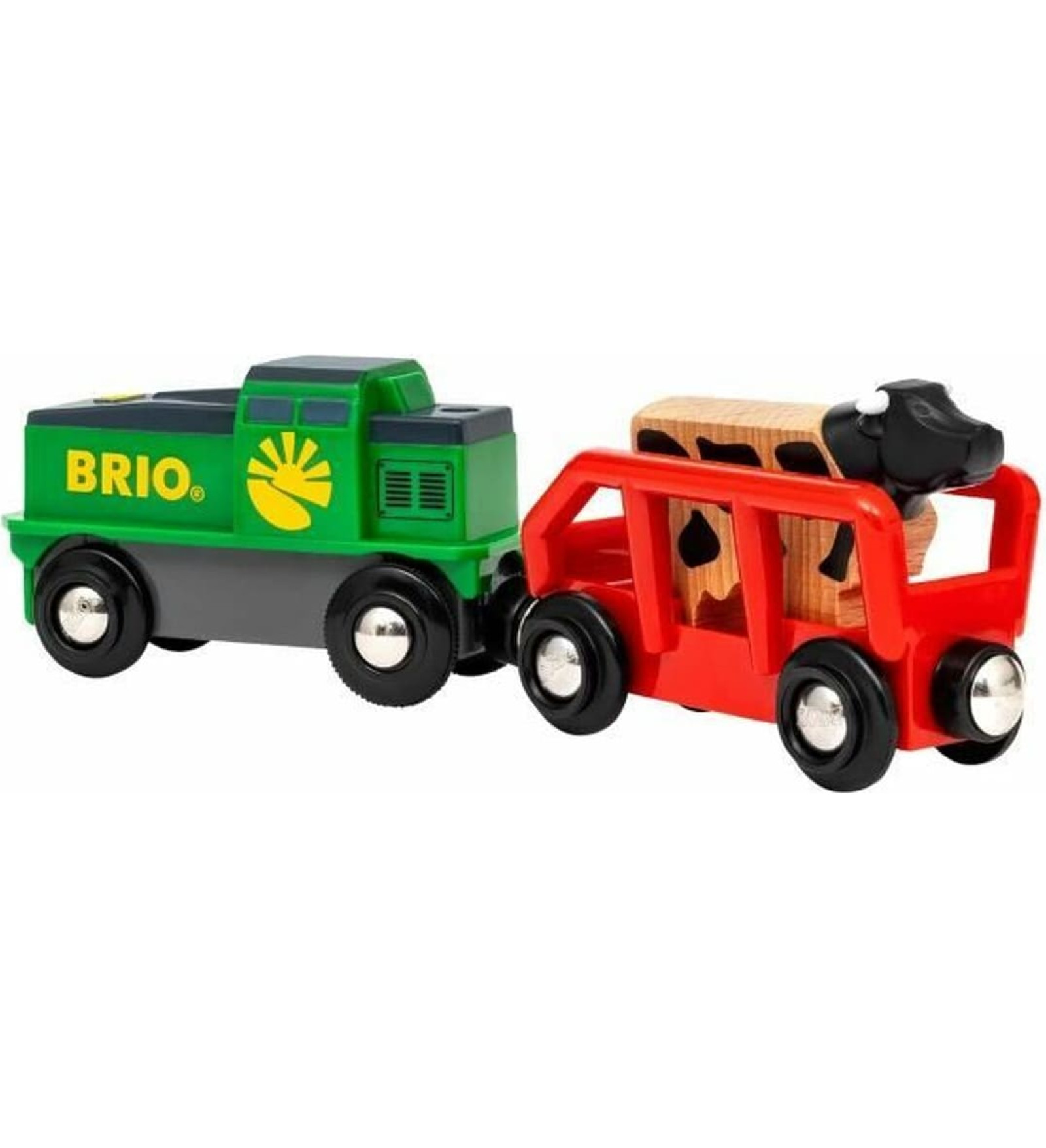 Train Brio Farm battery train