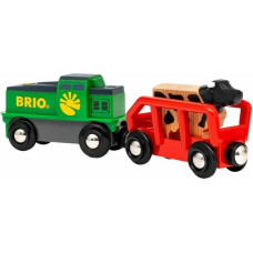 Train Brio Farm battery train