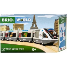 Vilciens Brio TGV High-Speed Train