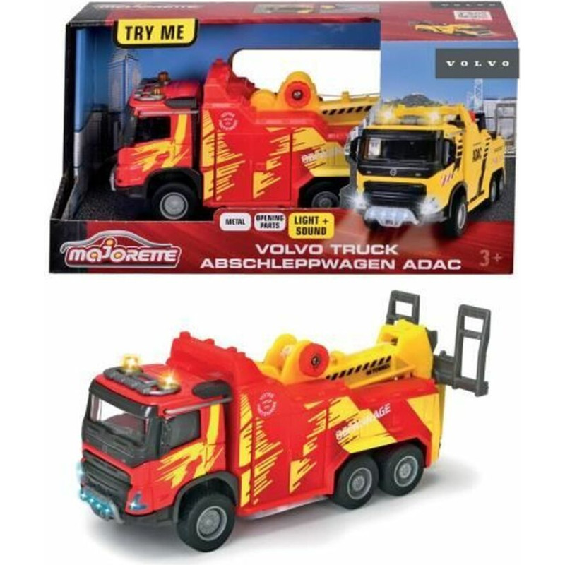 Lorry Majorette Volvo Truck Abschleppwagen Adac