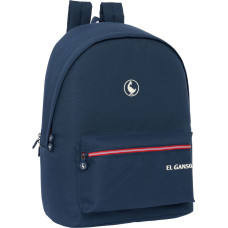 Laptop Backpack El Ganso Classic Navy Blue 31 x 44 x 18 cm