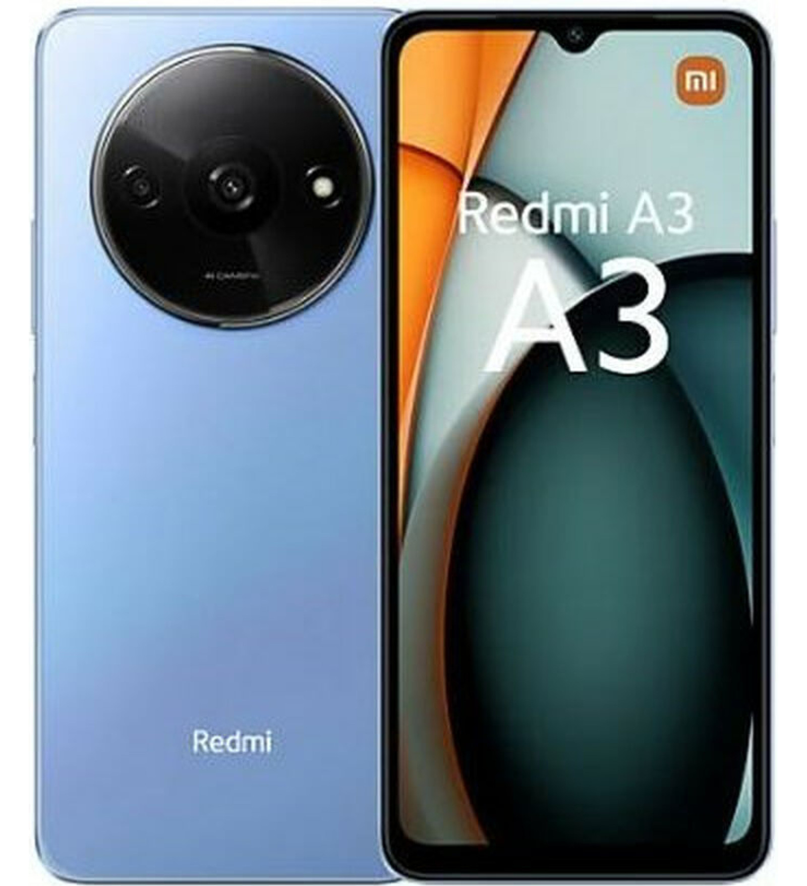 Viedtālruņi Xiaomi Redmi A3 6,71