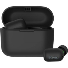 Austiņas In-ear Bluetooth Savio TWS-09 Melns