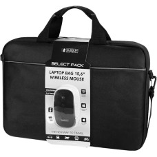 Laptop Case Subblim SUB-LB-2SP0050 Black 15,6