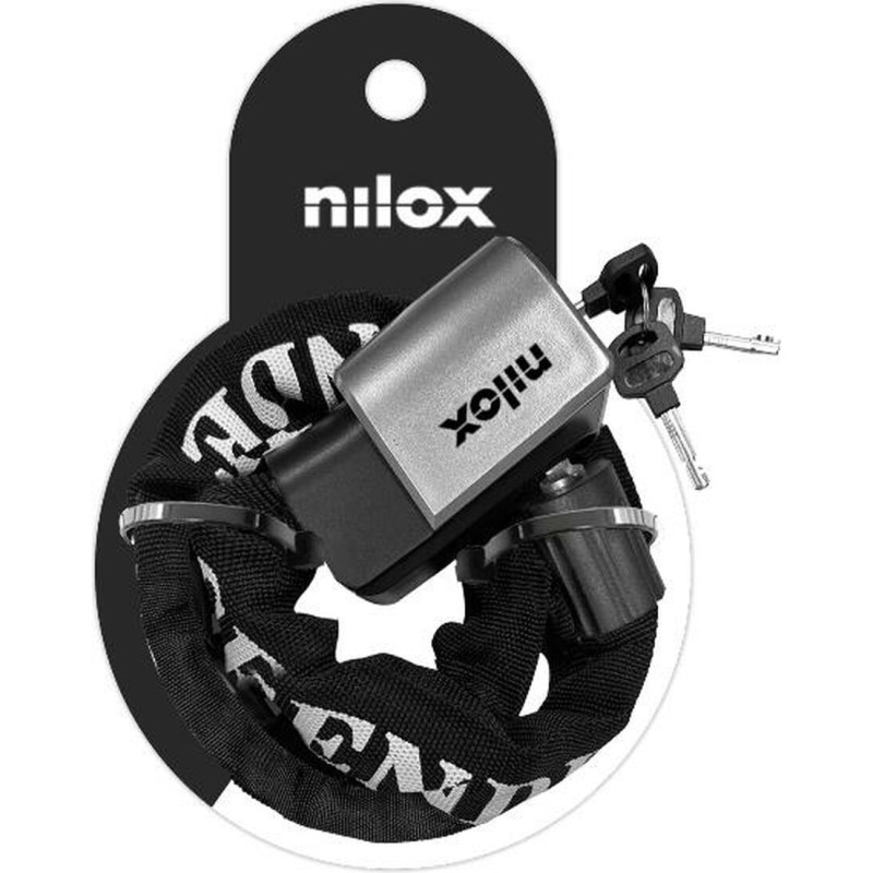 Key padlock Nilox NXPLCHAINLOCK Black