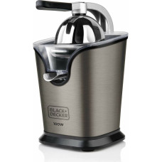 Electric Juicer Black & Decker BXJE100E Black Grey 100 W