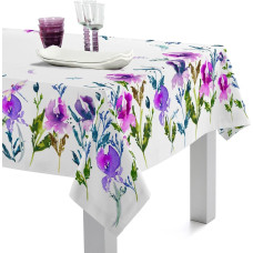 Tablecloth HappyFriday Midnight iris Multicolour 150 x 150 cm