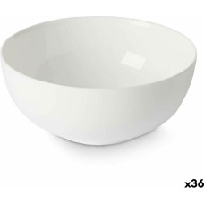 Bowl White 15 x 6,5 x 15 cm (36 Units)