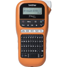 Portable Electric Label Maker Brother PT-E110VP