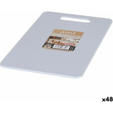 Cutting board Dem Stark Grey 24 x 15 cm (48 Units)