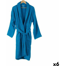 Dressing Gown L/XL Blue (6 Units)