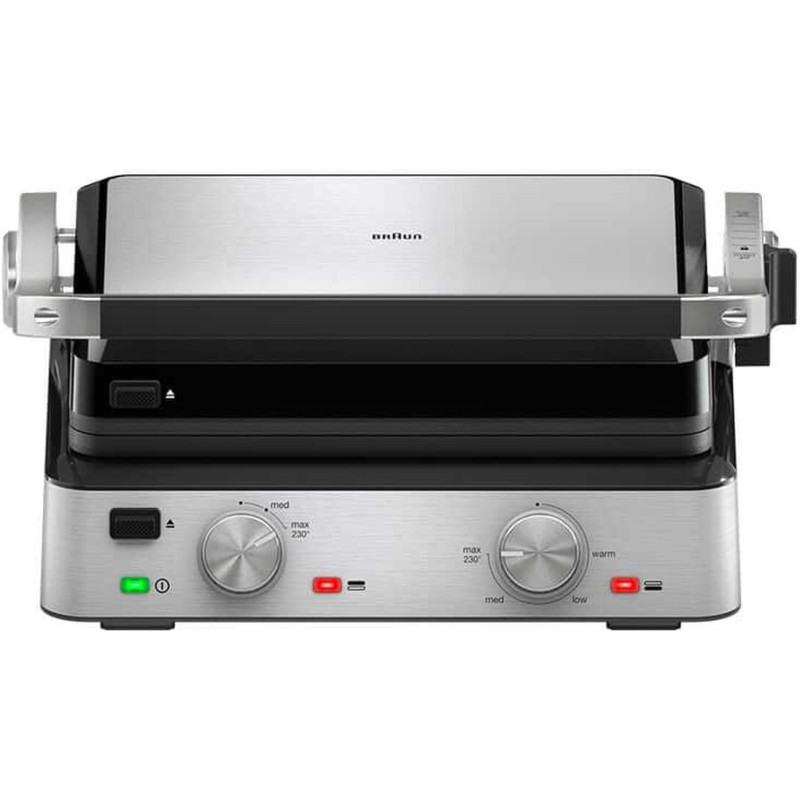 Sandwich Maker Braun CG7020 Steel 2000 W